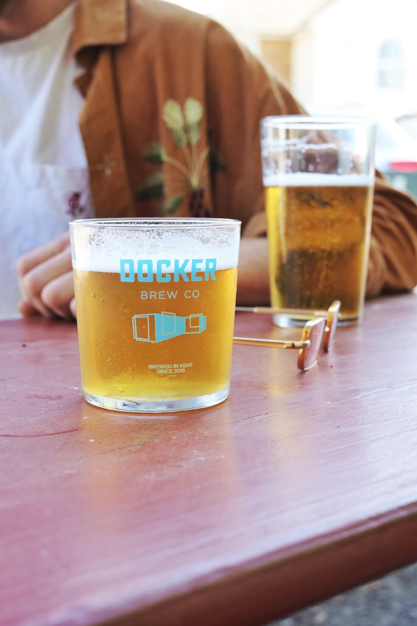 Docker at the Goods Shed
