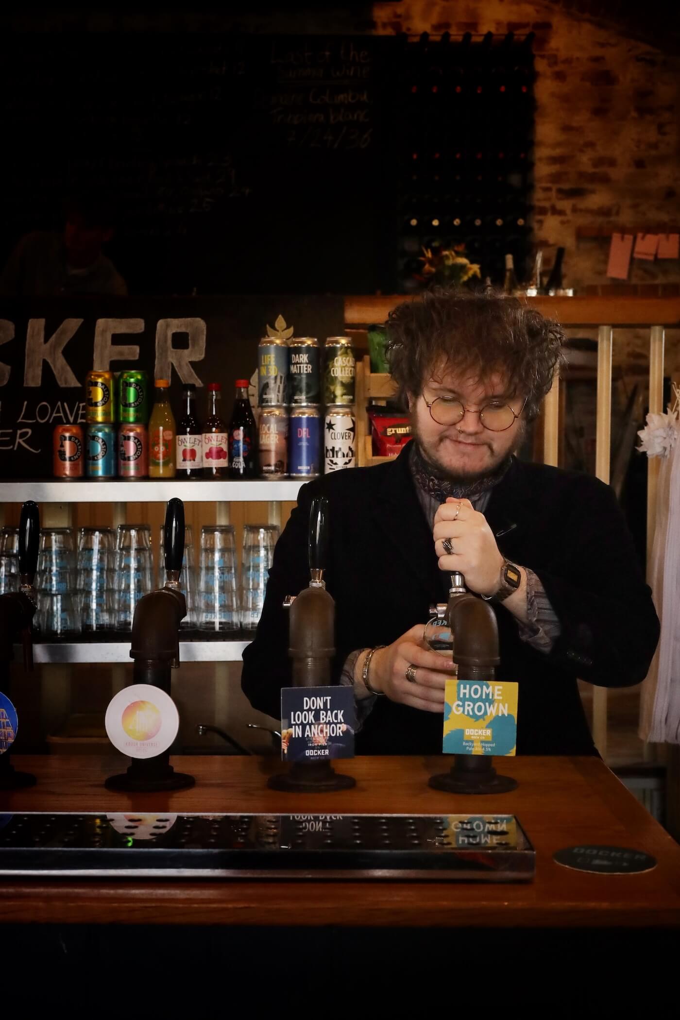 Docker at the Goods Shed