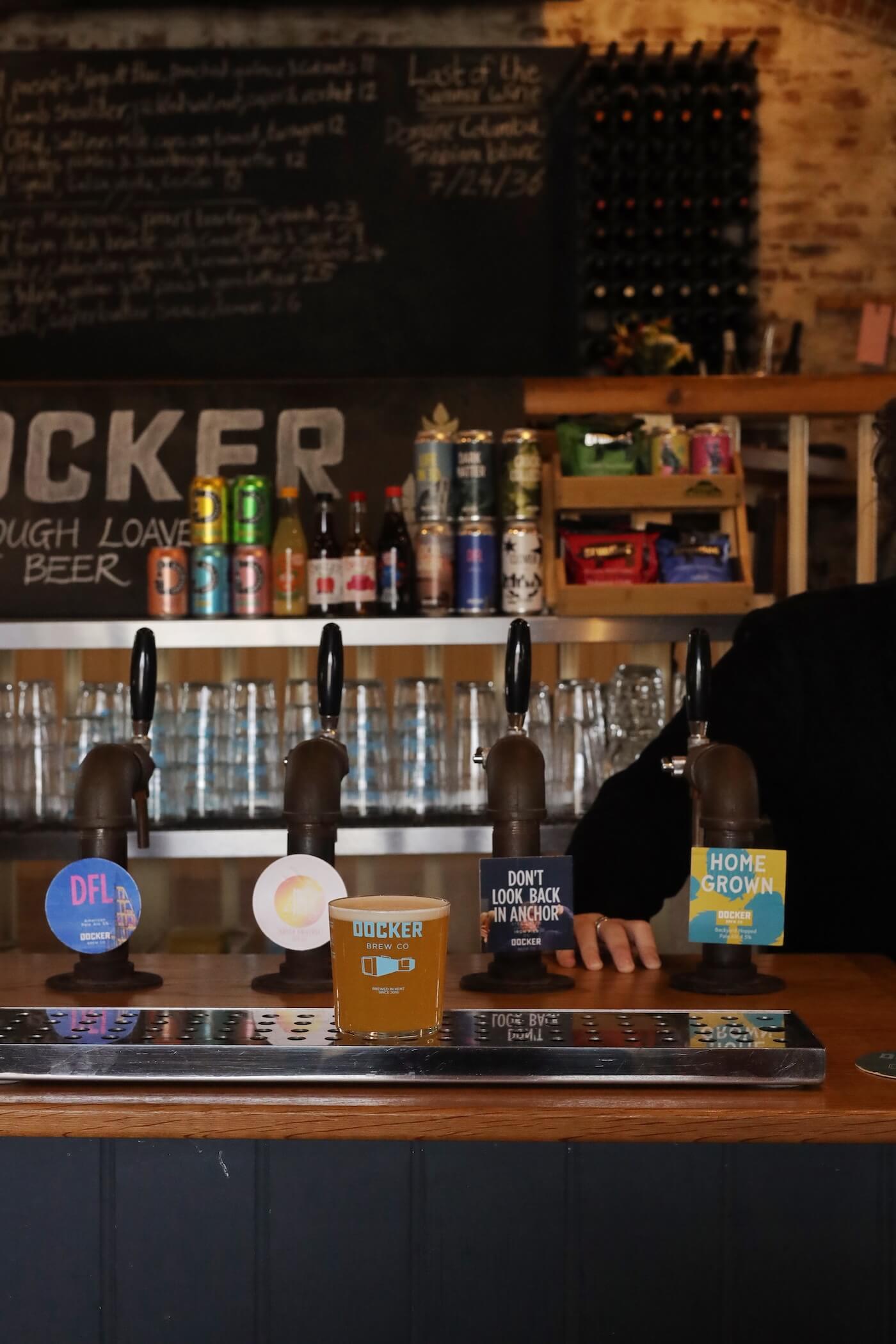 Docker at the Goods Shed