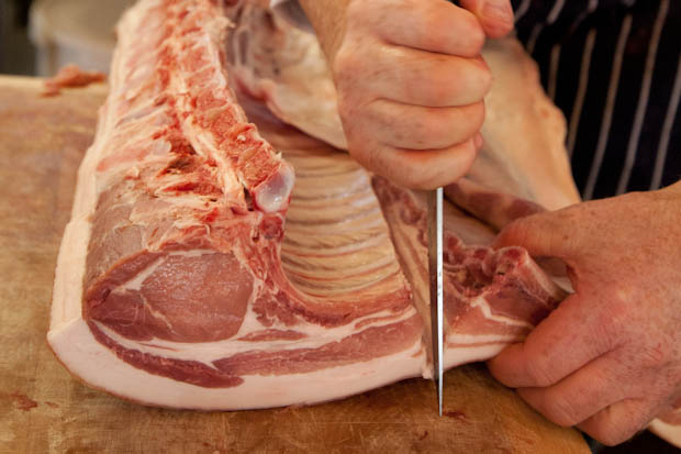 Canterbury butchers, local ethical free-range meat