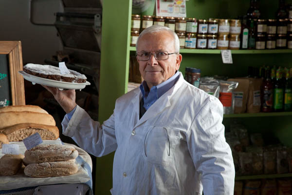 Artisan bakery, fresh handmade bread