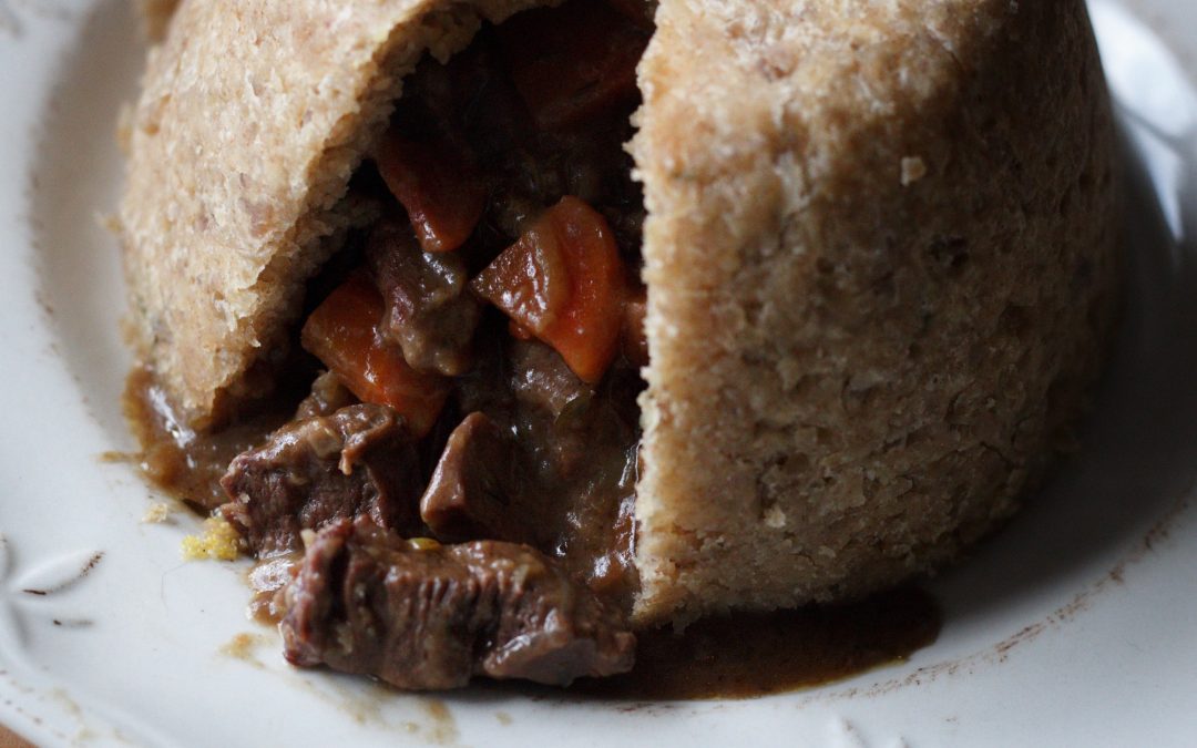 What happened to steak and kidney pudding?