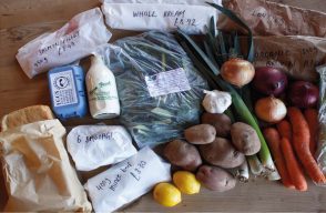 The Goods Shed produce
