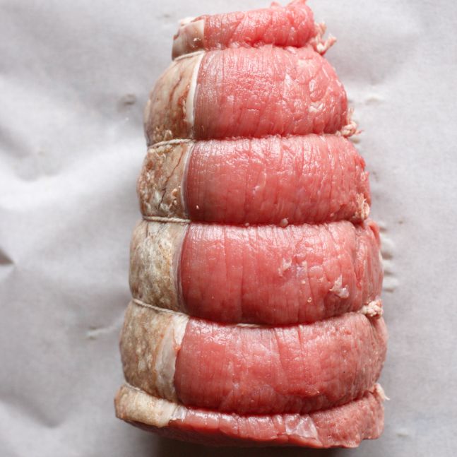 Salmon Cut Beef