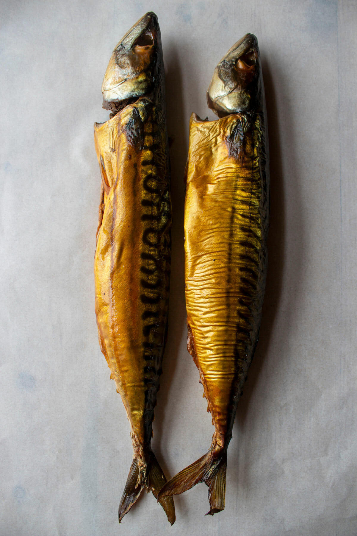 Whole Smoked Mackerel - The Goods Shed