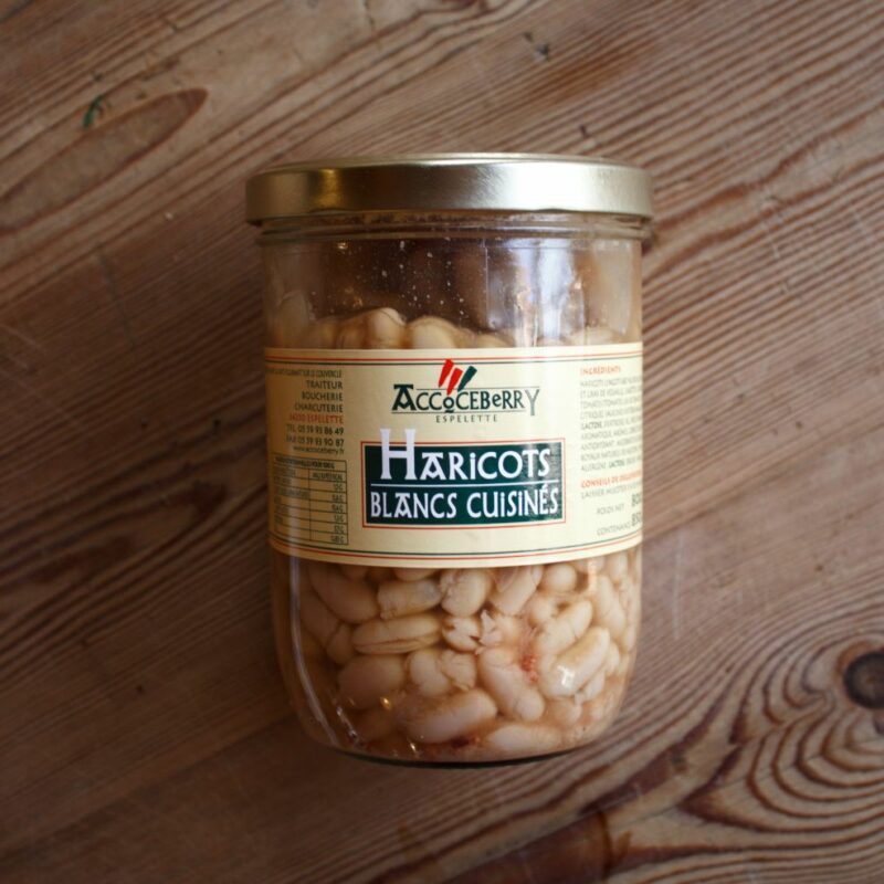 Cooked Haricot Beans