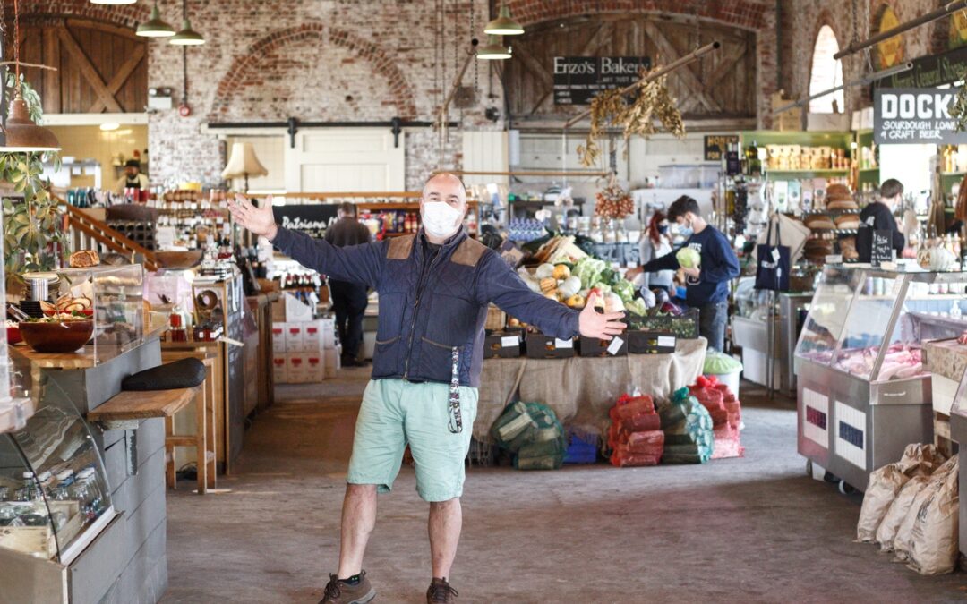 The Goods Shed Market