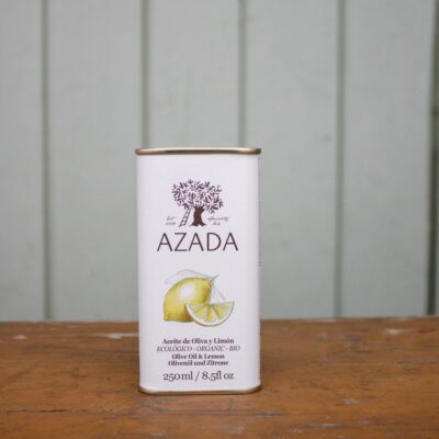 Azada Lemon Oil Small Cannister