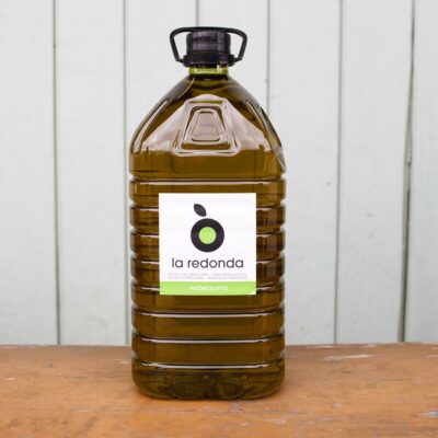 La Redonda Extra Virgin Olive Oil Plastic Bottle