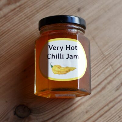 Very Hot Chilli Jam