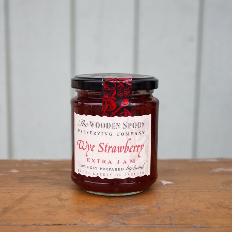 Wooden Spoon Strawberry Jam