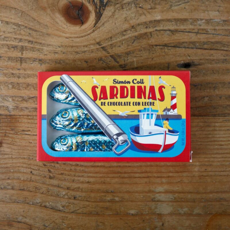 Chocolate Sardines