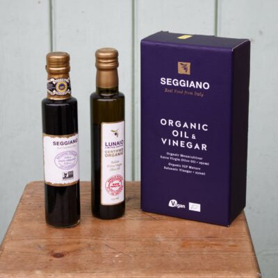 Organic Limited Edition Olive Oil And Balsalmic Vinegar Set