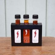 Small Sauce Set With Chilli Oil