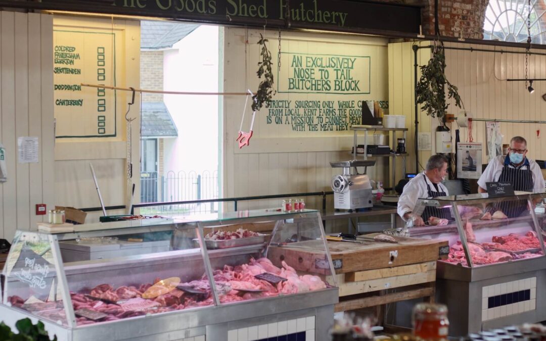 Canterbury Butchers The Goods Shed Kent