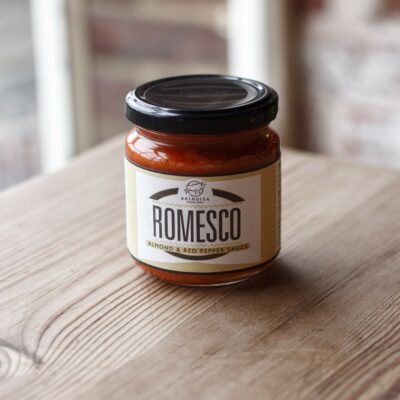 Brindisa Romesco Almond And Red Pepper Sauce