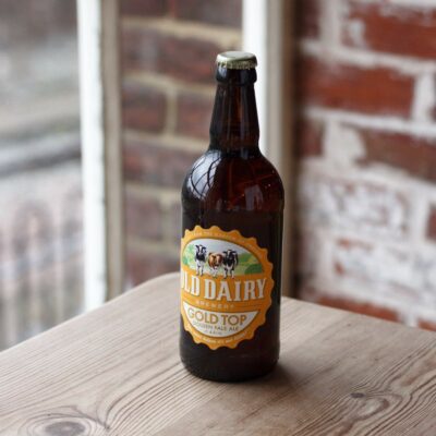 Old Dairy Gold Top Golden Pale Ale