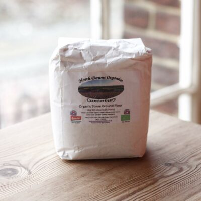 Organic Stone Ground Wholemeal Plain Flour Small