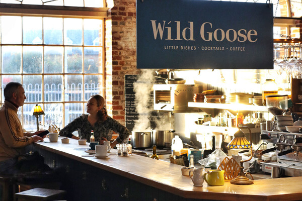 Wild Goose at the Goods Shed